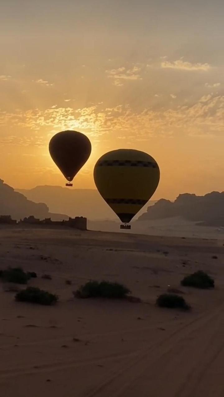 Desert Star Camp وادي رم المظهر الخارجي الصورة