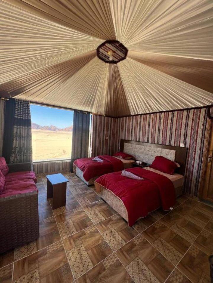 Desert Star Camp وادي رم المظهر الخارجي الصورة