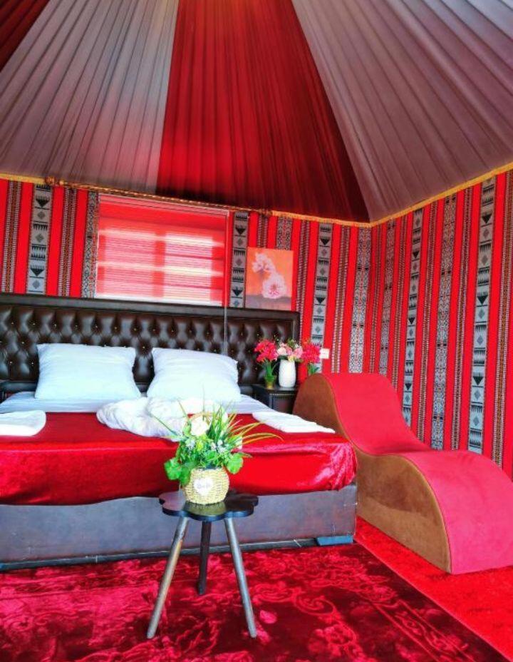 Desert Star Camp وادي رم المظهر الخارجي الصورة