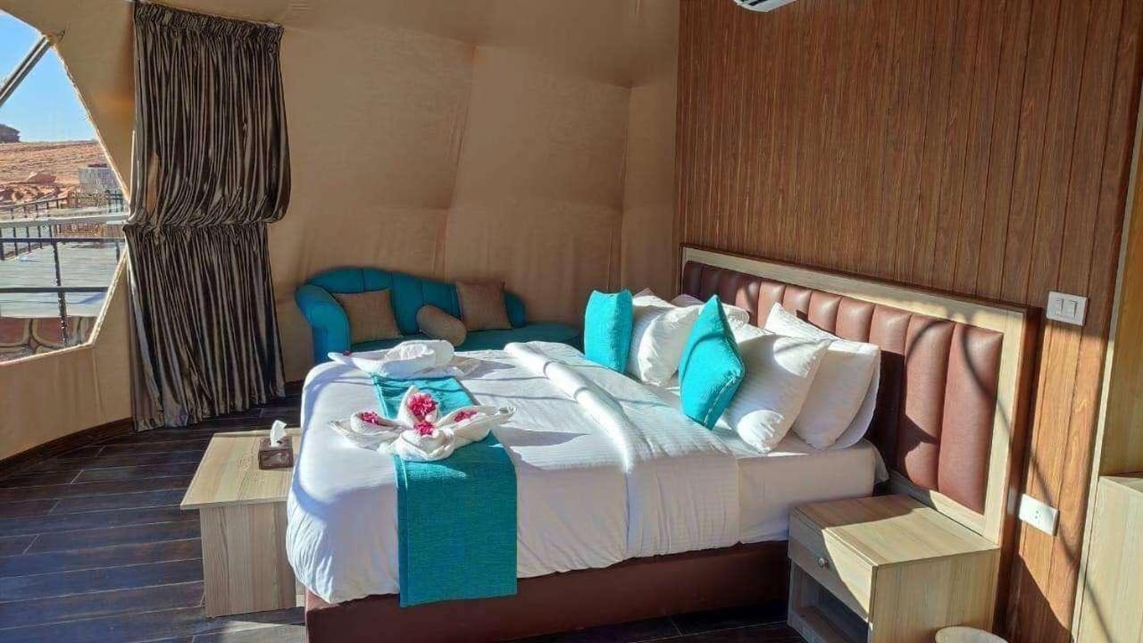 Desert Star Camp وادي رم المظهر الخارجي الصورة
