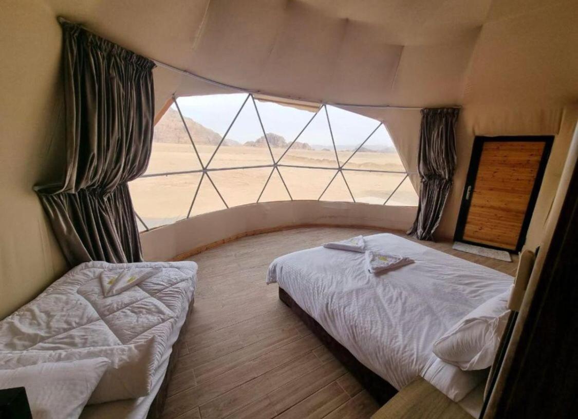 Desert Star Camp وادي رم المظهر الخارجي الصورة