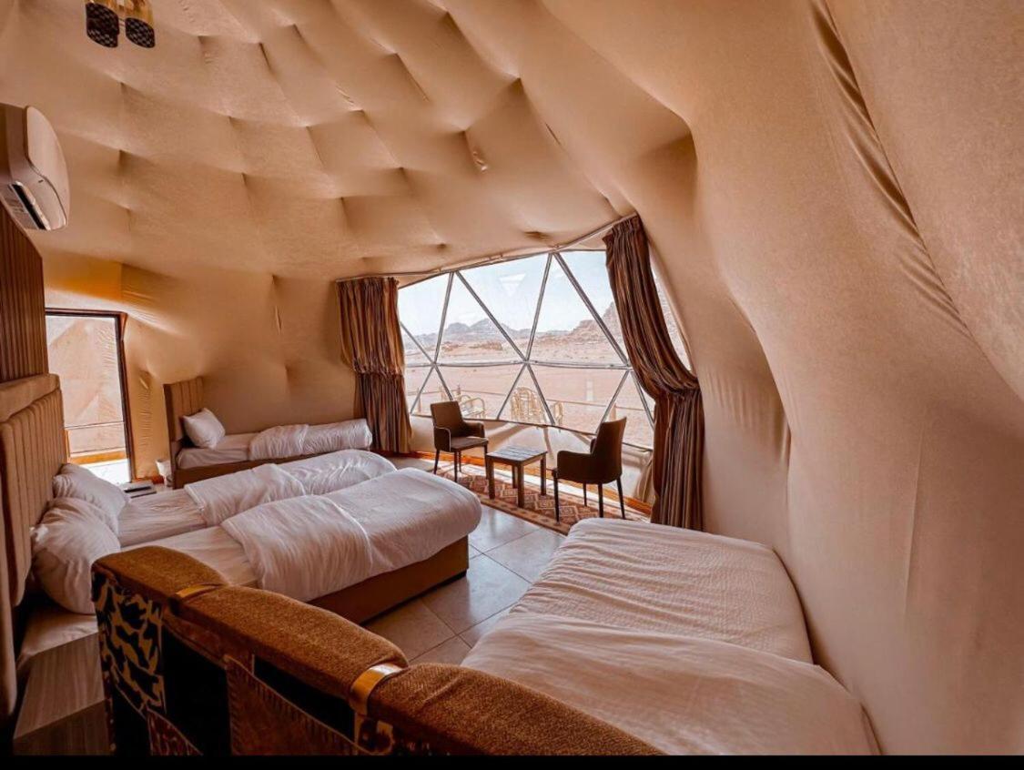 Desert Star Camp وادي رم المظهر الخارجي الصورة